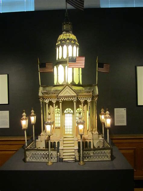Farnsworth Museum Rockland Me Model Of The Capitol Building July