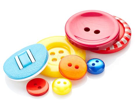 Colored Sewing Buttons Stock Image Image Of Isolated 62291021