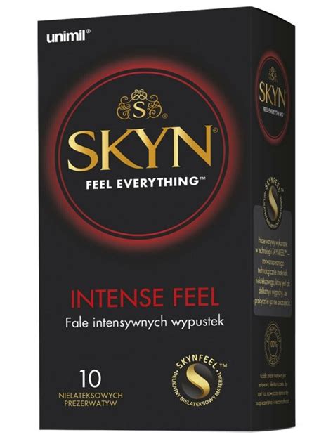 Skyn Intense Feel Non Latex Condoms Box Of 10 Pcs Buy Condoms Online