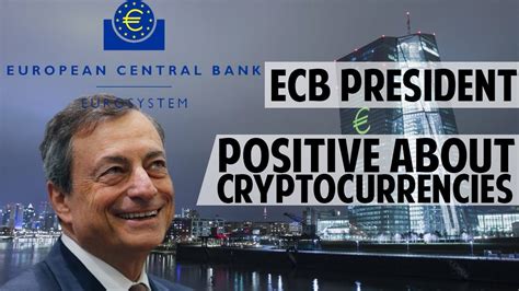 Jun 03, 2021 · mario draghi. NEWS: President ECB positive about crypto - YouTube