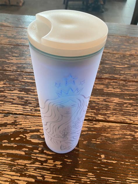 Starbucks Tumbler Mermaid Limited Edition 50 Years Collection Etsy