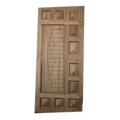 Brown Designer Wooden Hinged Doors Rs 550sqft Ganesha Wooden Hub