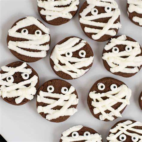 Halloween Mummy Cookies Far From Normal