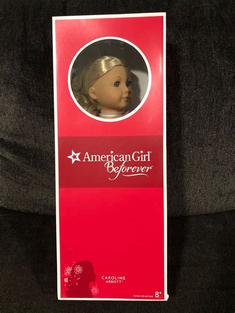 american doll caroline abbott beforever on mercari american doll dolls american