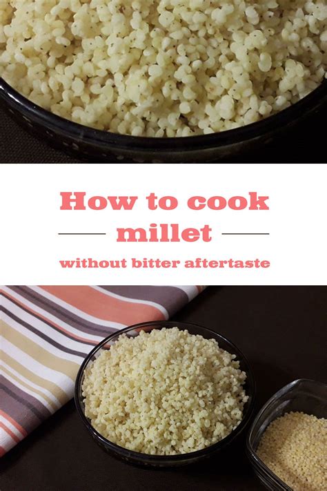 How To Cook Millet Tasty And Free From How To Cook Millet Cooking Healty Eating