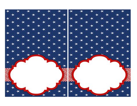 Dress up your water bottles at your fourth of july barbecue with these free printable fourth of july water bottle labels. FREE 4th of July Party Printables by Designs by ...