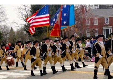Remembering Patriots Day Emerging Revolutionary War Era