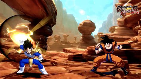 Dragon ball z goku vs vegeta full fight music kavinsky rampageif you enjoyed the video, please leave a like, subscribe or share with your friends. Base Goku And Base Vegeta Join The Fight In New Trailers ...