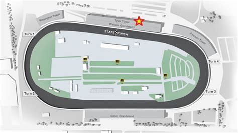 NASCAR Seating Charts Race Track And Speedway Maps