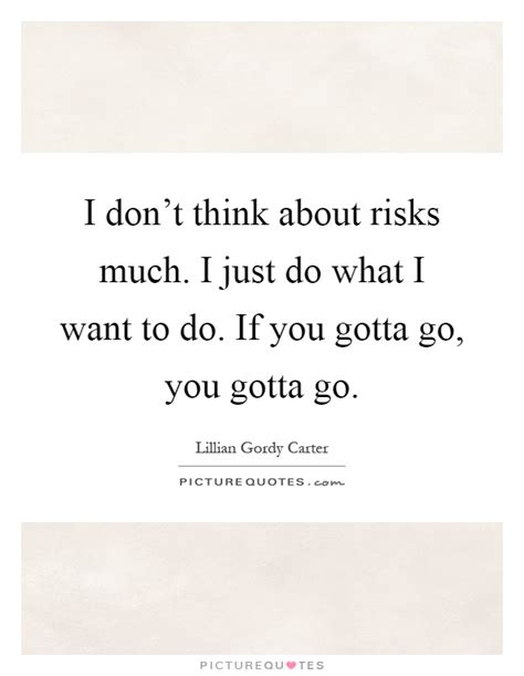 Koin kaipaavani jotain vähän enemmän. I don't think about risks much. I just do what I want to ...