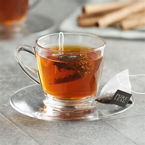 Pure Leaf Black Tea With Vanilla Pyramid Tea Sachets 25box