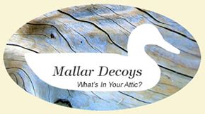 Decoys Offered By Mallar Decoys Duck And Bird Antique Decoys Mallar