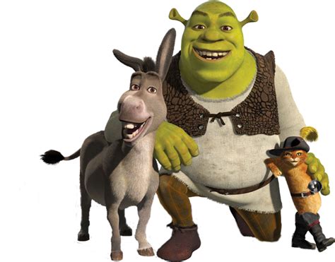 Transparent sticker png images for designers. Creative Art: PNG - SHREK
