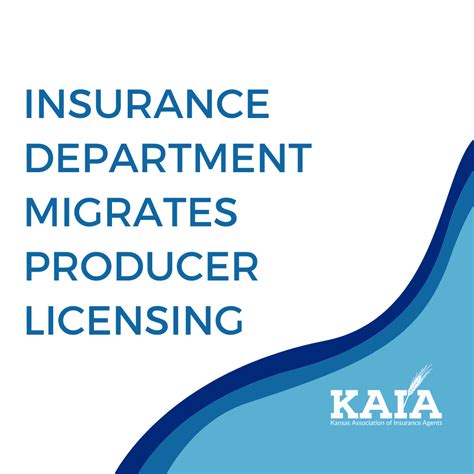 Kansas Insurance Department Migrates Licensing Kansas Association Of