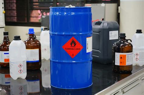 Lab Chemical Hazards To Be Wary Of