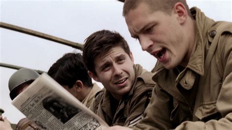 Band Of Brothers Band Of Brothers Tom Hardy Hardy