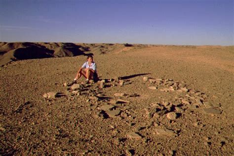 Bagnolds Stone Circle Libya