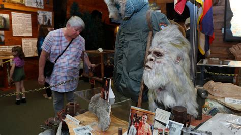 Bigfoot Obsessed Check Out Expedition Bigfoot The Sasquatch Museum