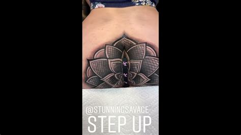 BUTTHOLE 6hr TATTOO BY Anthony Prince Butthole YouTube