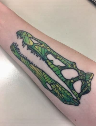 Suchomimus Check Out This Stunning Tattoo This Tumbex