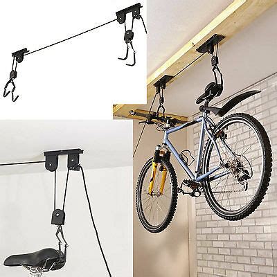 Upon finding availability issues with the cartman utility and garage gator, we took them off the list. 20KG Bike Bicycle Cycle Pulley Lift Space Saving Garage ...