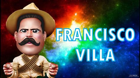 Allí se ganó la lealtad del grupo, ya que. FRANCISCO VILLA Biografía para niños - YouTube