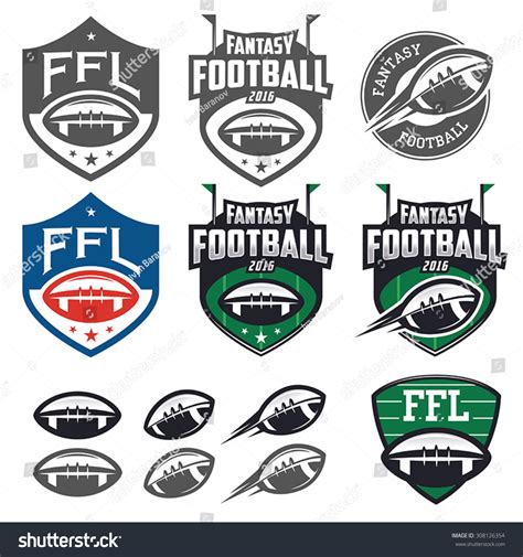 Fantasy Football Logo Stock Photos - 1,040 Images | Shutterstock