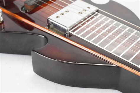Sammy Sanchez Custom 6 String Lap Steel Electric Guitar W Case 39144