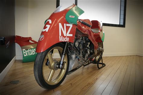 John Britten's Aero-D-One motorbike at Classic Motorcycle ...