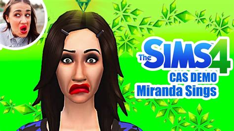 Miranda Sings In The Sims 4 Create A Sim Youtube