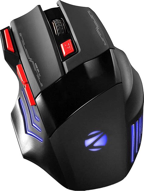zebronics zeb reaper 2 4ghz wireless gaming mouse with usb nano receiver