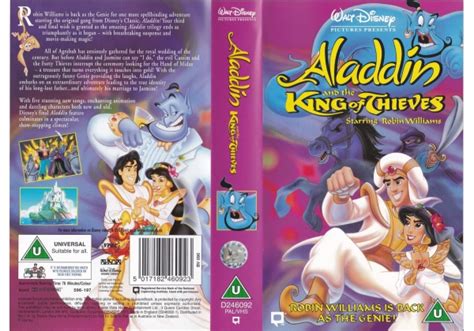 Aladdin And The King Of Thieves 1996