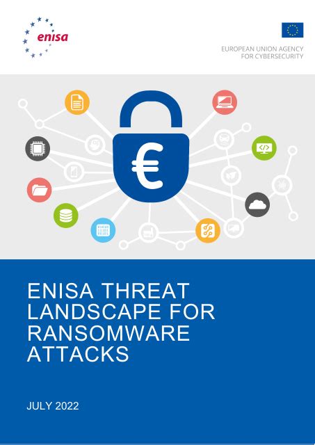 enisa threat landscape for ransom attacks cyentia cybersecurity research library