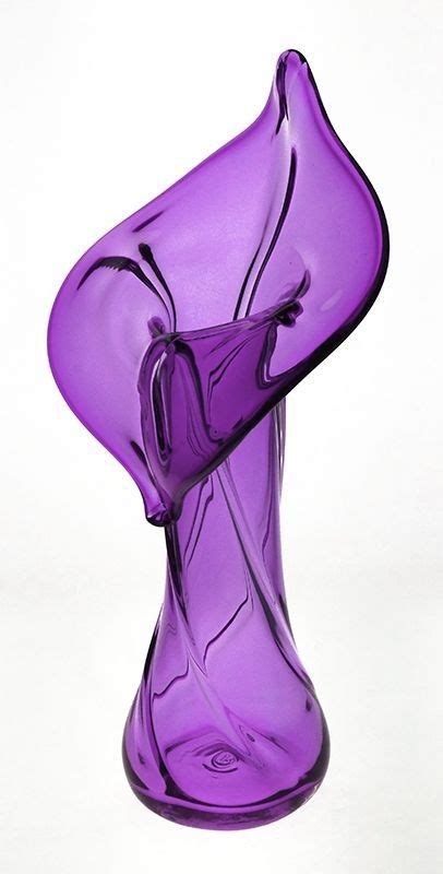 Purple Purple Glass Shades Of Purple Purple Vase