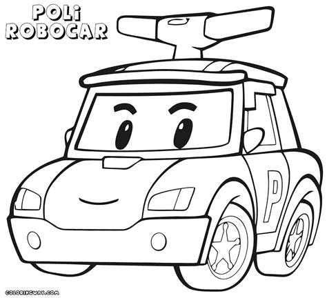 Robocar poli coloring pages of helly images. Robocar Poli coloring pages | Coloring pages to download ...