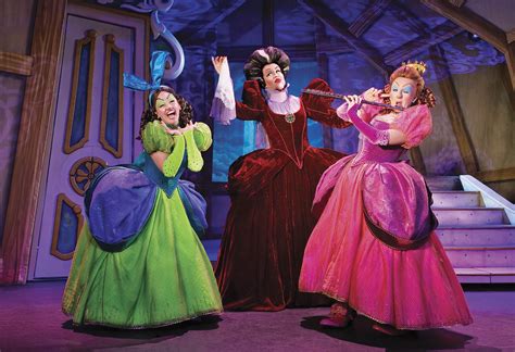 Pretty much everyone has a dash of awkward. Disney Live! Three Classic Fairy Tales - Townsville