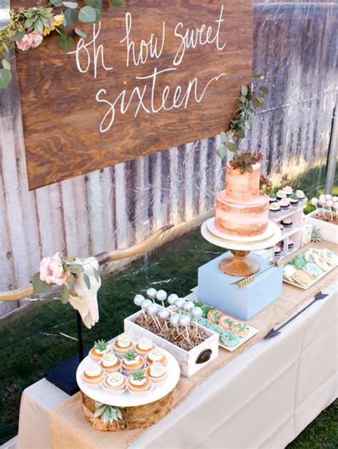 10 Memorable Sweet Sixteen Party Ideas Your Teen Will Love Artofit