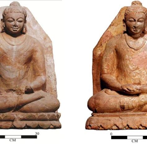 Buddha Head Devnimori Mathura Style Courtesy Department Of