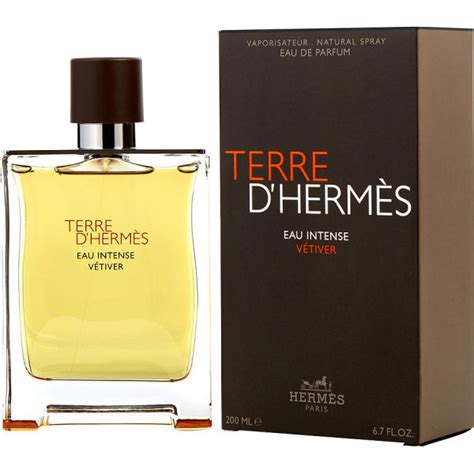 Eau De Parfum Spray Terre Dhermès Eau Intense Vétiver De Hermès En 200