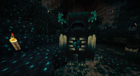 How To Find The Warden In Minecraft Dot Esports