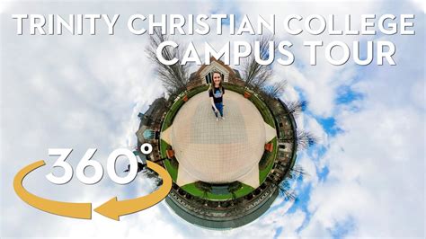 º Campus Tour of Trinity Christian College YouTube