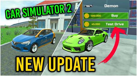 Car Simulator 2 New Update Car Simulator 2 Gameplay Youtube