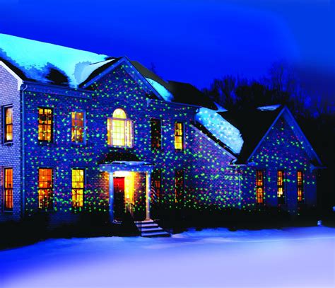 Star Shower Projector Christmas Lights Wetteuva