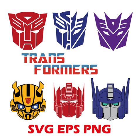 Transformers Svg Optimus Prime Transformers Logo Autobot Etsy