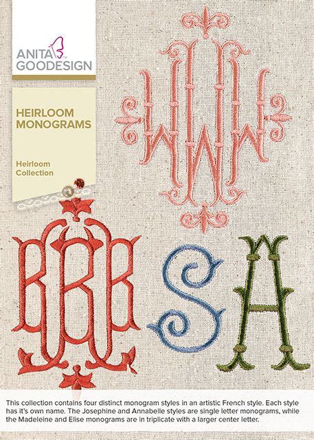 New Embroidery Monogram Ideas Initials 58 Ideas