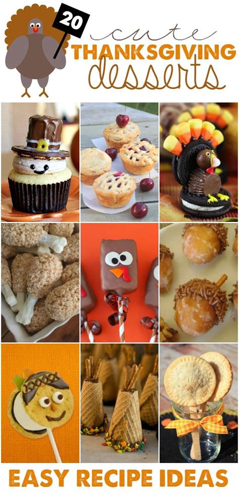 The university of the south. Cute Thanksgiving Desserts! Easy Recipe Ideas | CrAfTy 2 ...