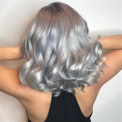 14 Stunning Gray Hair Styles You Will Fall In Love Ebky Lifestyle