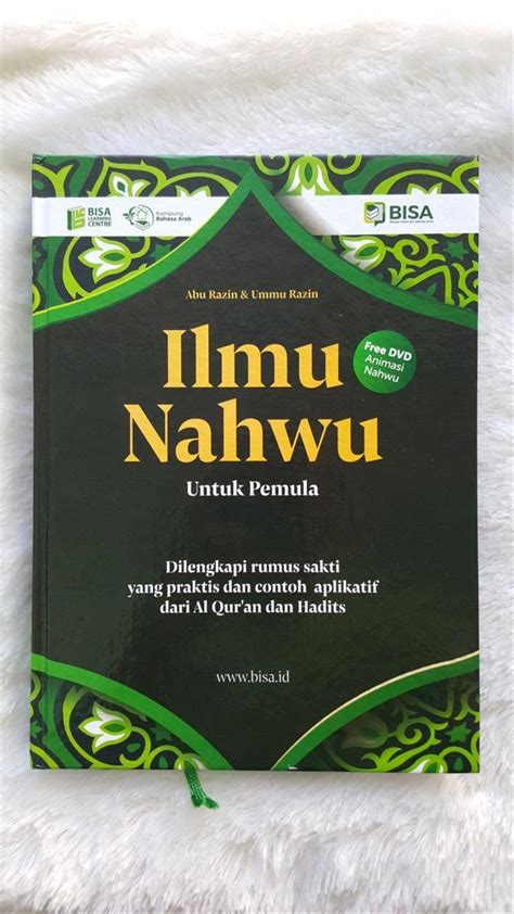 Kemudian bagaiamana contoh struktur kalimatnya yang baik dan benar? Jual Buku Ilmu Nahwu Untuk Pemula Belajar Struktur Kalimat ...
