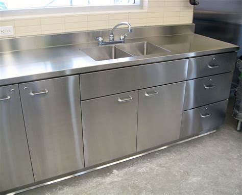 View Stainless Steel Commercial Kitchen Cabinets Pictures Blueceri