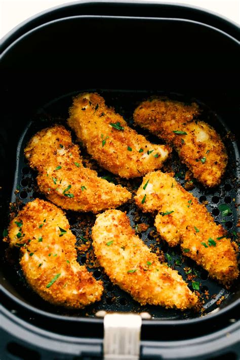 Chicken countertop air fryers are an increasingly popular kitchen gadget. Crispy Parmesan Air Fryer Chicken Tenders - Yummy Recipe